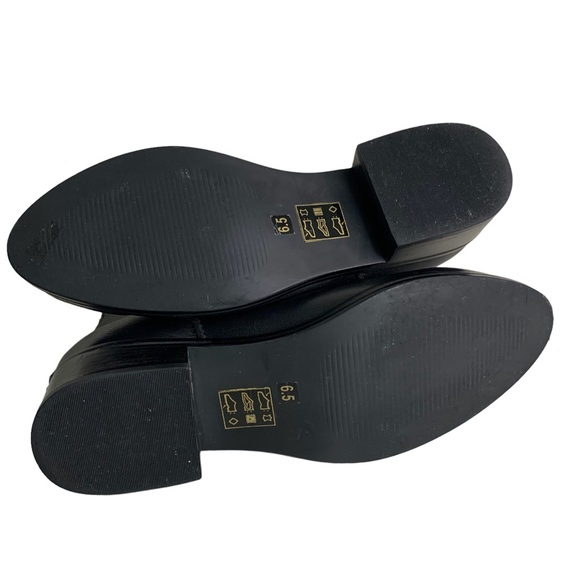 Artisan By Zigi Woman’s Georgie Leather Ankle Boots Size 6.5. Black 1 1/2” Heels - Picture 7 of 8